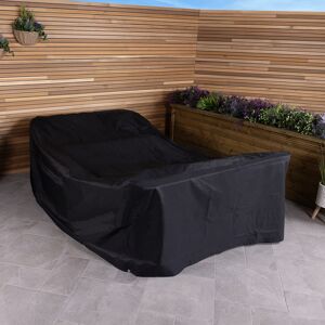 Charles Bentley Large Rectangular Furniture Cover - Black Charles Bentley Large Rectangular Furniture Cover - Black
