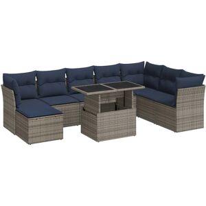 Vidaxl Acacia Garden Sofa Set - Durable, Modular, Weatherproof Vidaxl Acacia Garden Sofa Set - Durable, Modular, Weatherproof