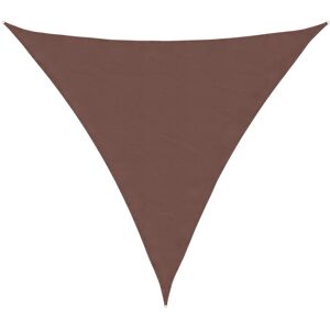vidaXL Brown 2x2x2 m Polyester Shade Sail - Shade Sail vidaXL Brown 2x2x2 m Polyester Shade Sail - Shade Sail