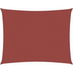 (terracotta, 4 x 5 m) vidaXL Sunshade Sail Oxford Fabric Rectangular Patio Shade (terracotta, 4 x 5 m) vidaXL Sunshade Sail Oxford Fabric Rectangular Patio Shade
