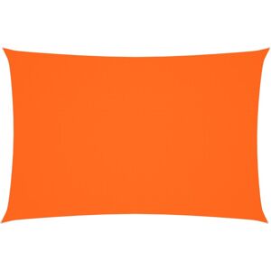 VidaXL Orange Rectangular Sunshade Tarpaulin - 2x4m VidaXL Orange Rectangular Sunshade Tarpaulin - 2x4m
