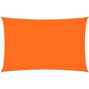 vidaXL Orange Rectangular Sun Sail Shade 2x4.5m vidaXL Orange Rectangular Sun Sail Shade 2x4.5m