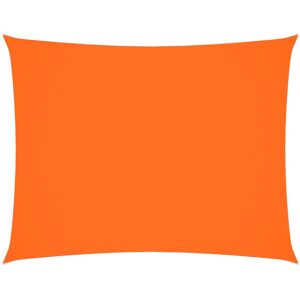 vidaXL Sunshade Rectangular Orange UV Resistant Waterproof Easy to Install - Sunshade vidaXL Sunshade Rectangular Orange UV Resistant Waterproof Easy to Install - Sunshade