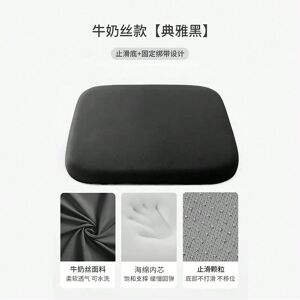 Gaatpot (Black, Cotton) Memory Foam Seat Cushion Slow Rebound Support Ergonomic for Car Gaatpot (Black, Cotton) Memory Foam Seat Cushion Slow Rebound Support Ergonomic for Car
