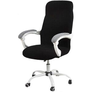 Unbranded (As show, One size) (L)Office Chair Covers Black Detachable Chair Covers Univers Unbranded (As show, One size) (L)Office Chair Covers Black Detachable Chair Covers Univers