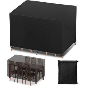 Unbranded (As show, One size) 420D dust cover (120*120*74) Unbranded (As show, One size) 420D dust cover (120*120*74)