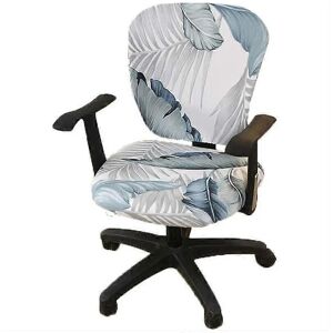 Unbranded (As show, One size) Computer Office Chair Covers, Split Stretchable Seat Cover W Unbranded (As show, One size) Computer Office Chair Covers, Split Stretchable Seat Cover W