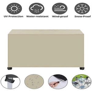 Unbranded (As show, One size) Cover for garden furnitureWide protective cover for square g Unbranded (As show, One size) Cover for garden furnitureWide protective cover for square g