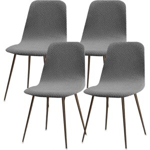 Unbranded (As show, One size) Retractable Chair Cover Set of 4, Modern Washable Dining Cha Unbranded (As show, One size) Retractable Chair Cover Set of 4, Modern Washable Dining Cha