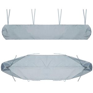 Unbranded (As show, One size) Outdoor Awning Protective Cover,Silver 4.5m/14.76ft Patio Aw Unbranded (As show, One size) Outdoor Awning Protective Cover,Silver 4.5m/14.76ft Patio Aw