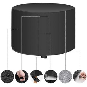 Unbranded (As show, One size) Anti-UV Cover Dining Chair Table Dust Cover 185*95cm (Black) Unbranded (As show, One size) Anti-UV Cover Dining Chair Table Dust Cover 185*95cm (Black)