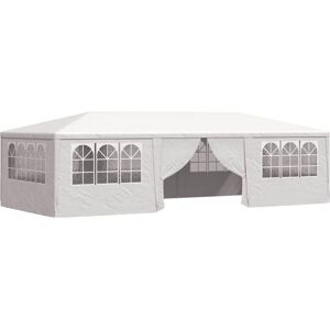 vidaXL Garden Furniture Set Professional Party Tent with Side Walls - Garden Type vidaXL Garden Furniture Set Professional Party Tent with Side Walls - Garden Type