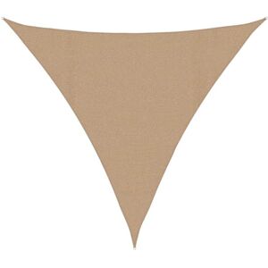 vidaXL Sunshade Sail 160 g/m² Taupe 4x4x4 m HDPE - Sunshade Sail vidaXL Sunshade Sail 160 g/m² Taupe 4x4x4 m HDPE - Sunshade Sail