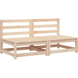 (natural pine, 2-seater) vidaXL Garden Lounge Set Outdoor Lounge Set Corner Sofa (natural pine, 2-seater) vidaXL Garden Lounge Set Outdoor Lounge Set Corner Sofa