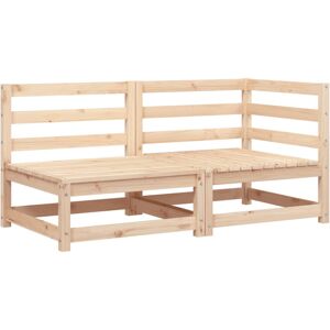 (natural pine, corner + chair) vidaXL Garden Lounge Set Outdoor Lounge Set Corne (natural pine, corner + chair) vidaXL Garden Lounge Set Outdoor Lounge Set Corne