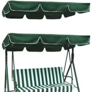 Unbranded Porch Swing Canopy, Replacement Swing Top Cover, 3 Seater Garden Swing Seat Unbranded Porch Swing Canopy, Replacement Swing Top Cover, 3 Seater Garden Swing Seat