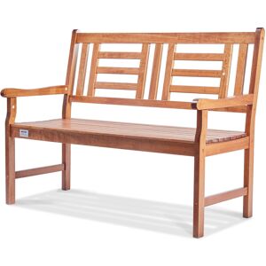 VEVOR Outdoor Bench - 48" Wood Garden Bench with Backrest & Armrests, 700 lbs Ca VEVOR Outdoor Bench - 48" Wood Garden Bench with Backrest & Armrests, 700 lbs Ca