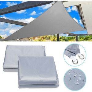GreenZech (S) 3.6M/5M Triangle Sun Shade Sail Outdoor Garden Patio UV Proof Awning Canopy GreenZech (S) 3.6M/5M Triangle Sun Shade Sail Outdoor Garden Patio UV Proof Awning Canopy