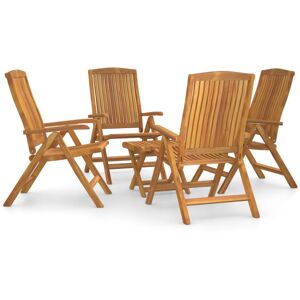 (4 piece) vidaXL Garden Lounge Set Wooden Outdoor Furniture Set Chair Solid Wood (4 piece) vidaXL Garden Lounge Set Wooden Outdoor Furniture Set Chair Solid Wood