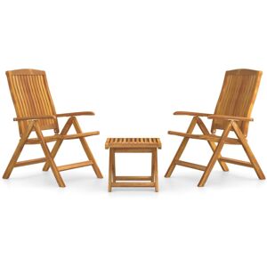 (2 piece) vidaXL Garden Lounge Set Wooden Outdoor Furniture Set Chair Solid Wood (2 piece) vidaXL Garden Lounge Set Wooden Outdoor Furniture Set Chair Solid Wood