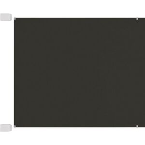 vidaXL Anthracite Vertical Awning 100x1000 cm Oxford Fabric Privacy Screen vidaXL Anthracite Vertical Awning 100x1000 cm Oxford Fabric Privacy Screen