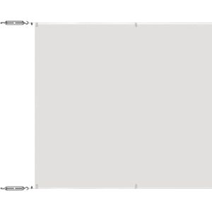 vidaXL White 100x1000 cm Oxford Fabric Vertical Awning - Awning Privacy Screen vidaXL White 100x1000 cm Oxford Fabric Vertical Awning - Awning Privacy Screen