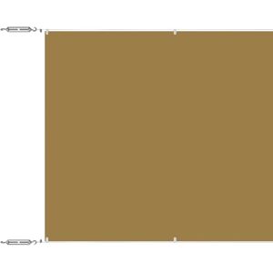 vidaXL Beige Vertical Awning 100x800 cm Oxford Fabric - Vertical Awning vidaXL Beige Vertical Awning 100x800 cm Oxford Fabric - Vertical Awning