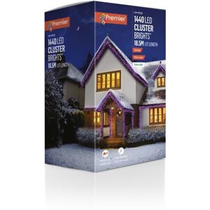 Premier - 1440 Multi Action LED Cluster Brights - Rainbow/Green Cable Premier - 1440 Multi Action LED Cluster Brights - Rainbow/Green Cable