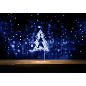 Premier - Silver Table Top Tree 720 LEDs - 45cm Premier - Silver Table Top Tree 720 LEDs - 45cm