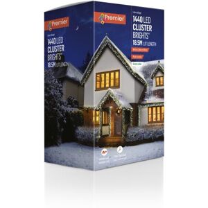 Premier - 1440 Multi Action LED Cluster Brights - White/Warm White/Green Cable Premier - 1440 Multi Action LED Cluster Brights - White/Warm White/Green Cable