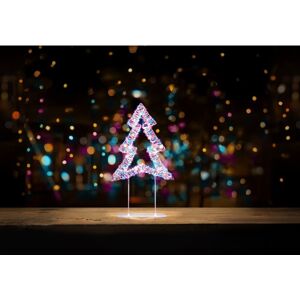 Premier - White Table Top Tree 720 LEDs - 45cm Premier - White Table Top Tree 720 LEDs - 45cm