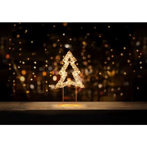 Premier - Gold Table Top Tree 720 LEDs - 45cm Premier - Gold Table Top Tree 720 LEDs - 45cm