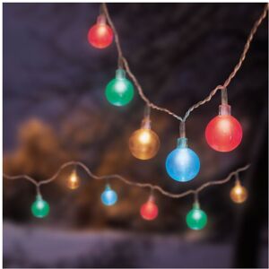 Premier - Clear Cap Party String Light 50 LEDs - Multi Premier - Clear Cap Party String Light 50 LEDs - Multi