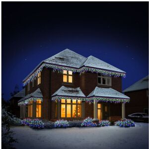 Premier - Multi Action 460 LED Icicles - Multi Coloured Premier - Multi Action 460 LED Icicles - Multi Coloured