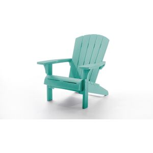 Keter Troy Adirondack Chair - Aqua Teal Keter Troy Adirondack Chair - Aqua Teal
