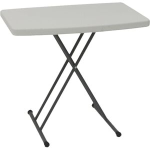 Oypla 2.5ft 76cm Folding Heavy Duty Outdoor Trestle Party Garden Table Oypla 2.5ft 76cm Folding Heavy Duty Outdoor Trestle Party Garden Table