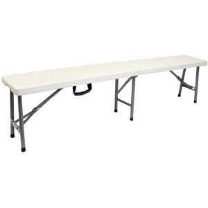 Oypla 6ft 1.8m Folding Heavy Duty Outdoor 4 Person Trestle Bench Chair Oypla 6ft 1.8m Folding Heavy Duty Outdoor 4 Person Trestle Bench Chair