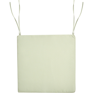 Beliani Garden Chair Cushion SASSARI PREMIUM 46 x 46 cm Light Green Beliani Garden Chair Cushion SASSARI PREMIUM 46 x 46 cm Light Green