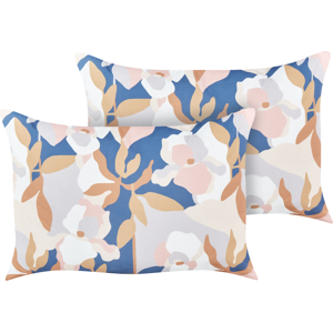 Beliani Outdoor Cushions VEREZZI - Floral Pattern, 40x60cm Beliani Outdoor Cushions VEREZZI - Floral Pattern, 40x60cm