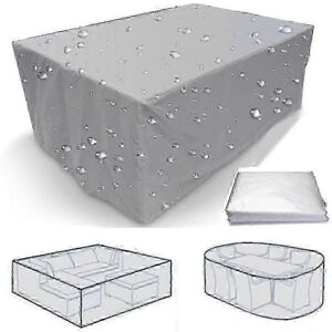 Unbranded Waterproof protective covers for garden furniture (255 x 255 x 80 cm), 75 sizes Unbranded Waterproof protective covers for garden furniture (255 x 255 x 80 cm), 75 sizes
