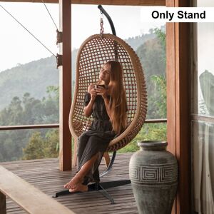 Outsunny Hammock Chair Stand Heavy Duty Metal C-Stand - Hammock Chair Stand Outsunny Hammock Chair Stand Heavy Duty Metal C-Stand - Hammock Chair Stand