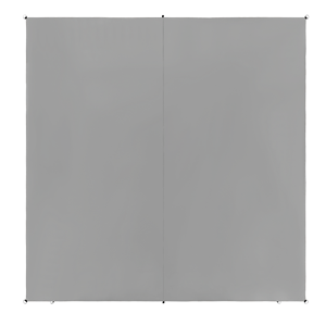 Beliani Outdoor Garden Patio Shade Sail Canopy Sunscreen - 3x3m UV Resistant Grey Beliani Outdoor Garden Patio Shade Sail Canopy Sunscreen - 3x3m UV Resistant Grey