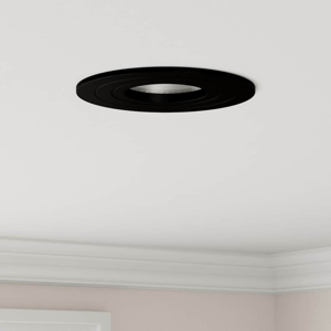 Vidalaxl 24 pcs Black GU10 Recessed Light Ø91mm Vidalaxl 24 pcs Black GU10 Recessed Light Ø91mm