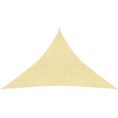 vidaXL Beige Shade Sail - UV Protection & Water Permeable vidaXL Beige Shade Sail - UV Protection & Water Permeable