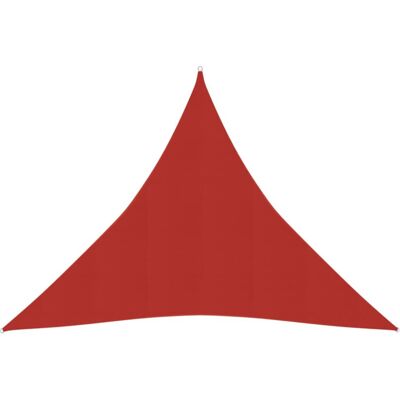 vidaXL Sunshade Sail 4.5x4.5x4.5 m Red - Sunshade Sail vidaXL Sunshade Sail 4.5x4.5x4.5 m Red - Sunshade Sail