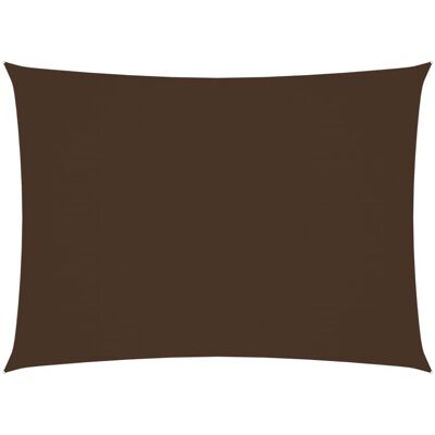 vidaXL Sunshade Sail 2x3.5 m Brown - Sunshade Sail vidaXL Sunshade Sail 2x3.5 m Brown - Sunshade Sail