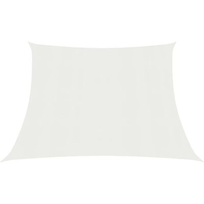 vidaXL Sunshade Sail 3/4x3 m White UV Protection Canopy vidaXL Sunshade Sail 3/4x3 m White UV Protection Canopy