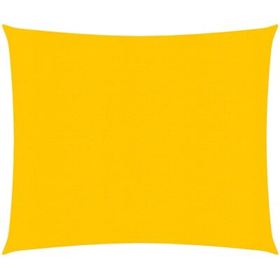 vidaXL Sunshade Sail 3x3 m Yellow UV Protection vidaXL Sunshade Sail 3x3 m Yellow UV Protection