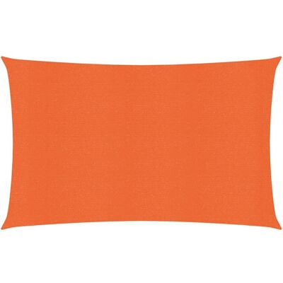 vidaXL Orange Shade sail 2x4.5 m UV Protection vidaXL Orange Shade sail 2x4.5 m UV Protection