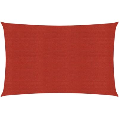 vidaXL Sunshade Sail 160 g/m² Red 5x7 m HDPE Outdoor Patio Sun Shade Canopy vidaXL Sunshade Sail 160 g/m² Red 5x7 m HDPE Outdoor Patio Sun Shade Canopy